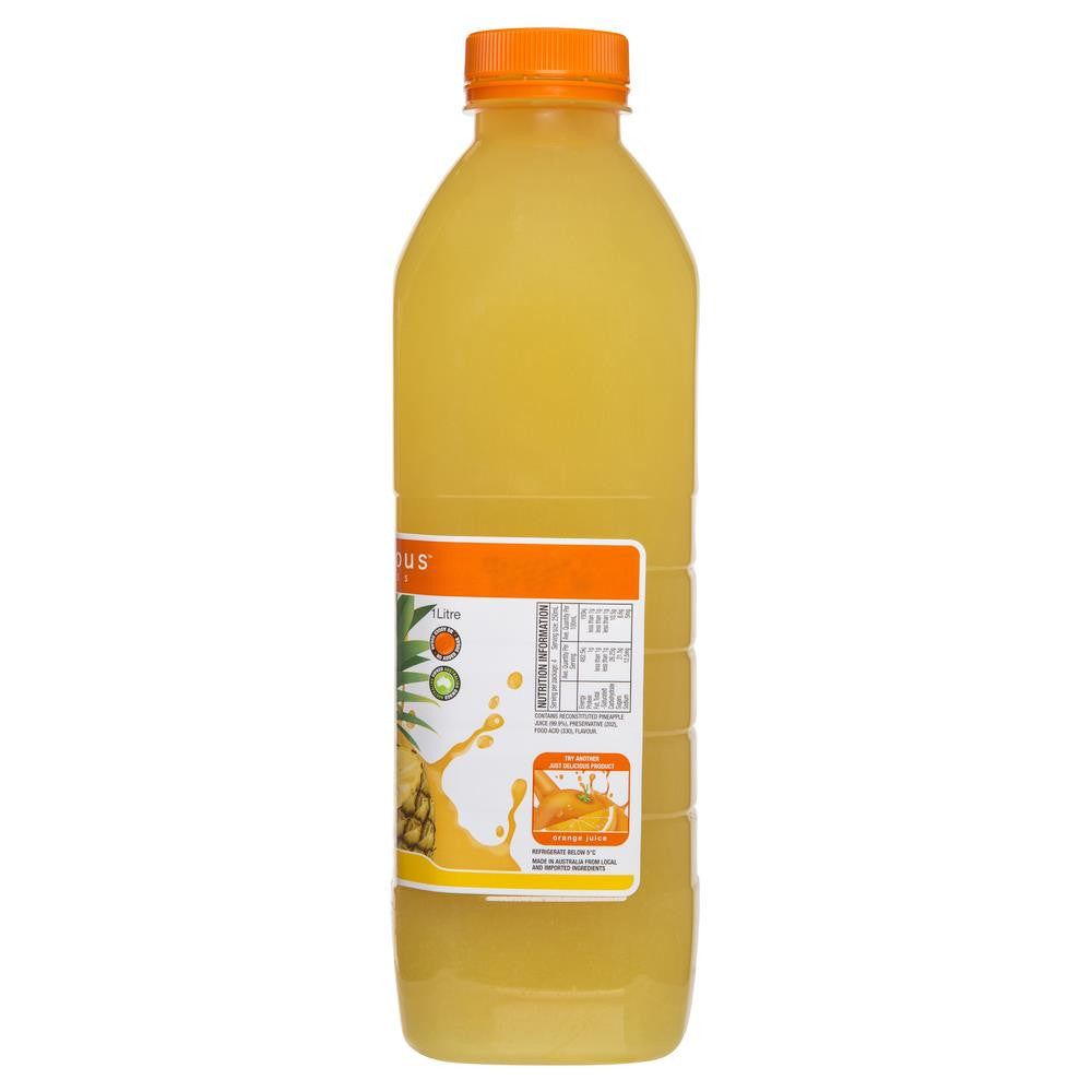Just Delicious Pineapple Juice 1L , Frdg1-Drinks - HFM, Harris Farm Markets
- 2
