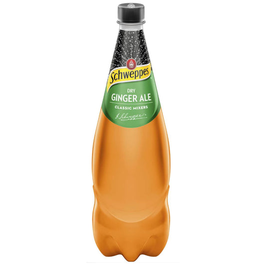 Schweppes - Dry Ginger Ale (1.1L)