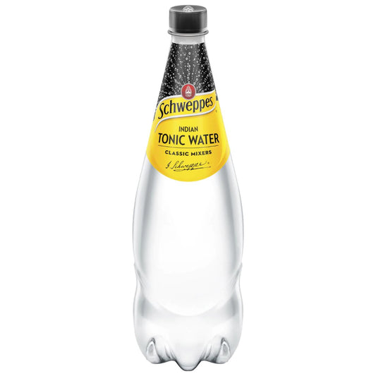 Schweppes - Indian Tonic Water (1.1L)