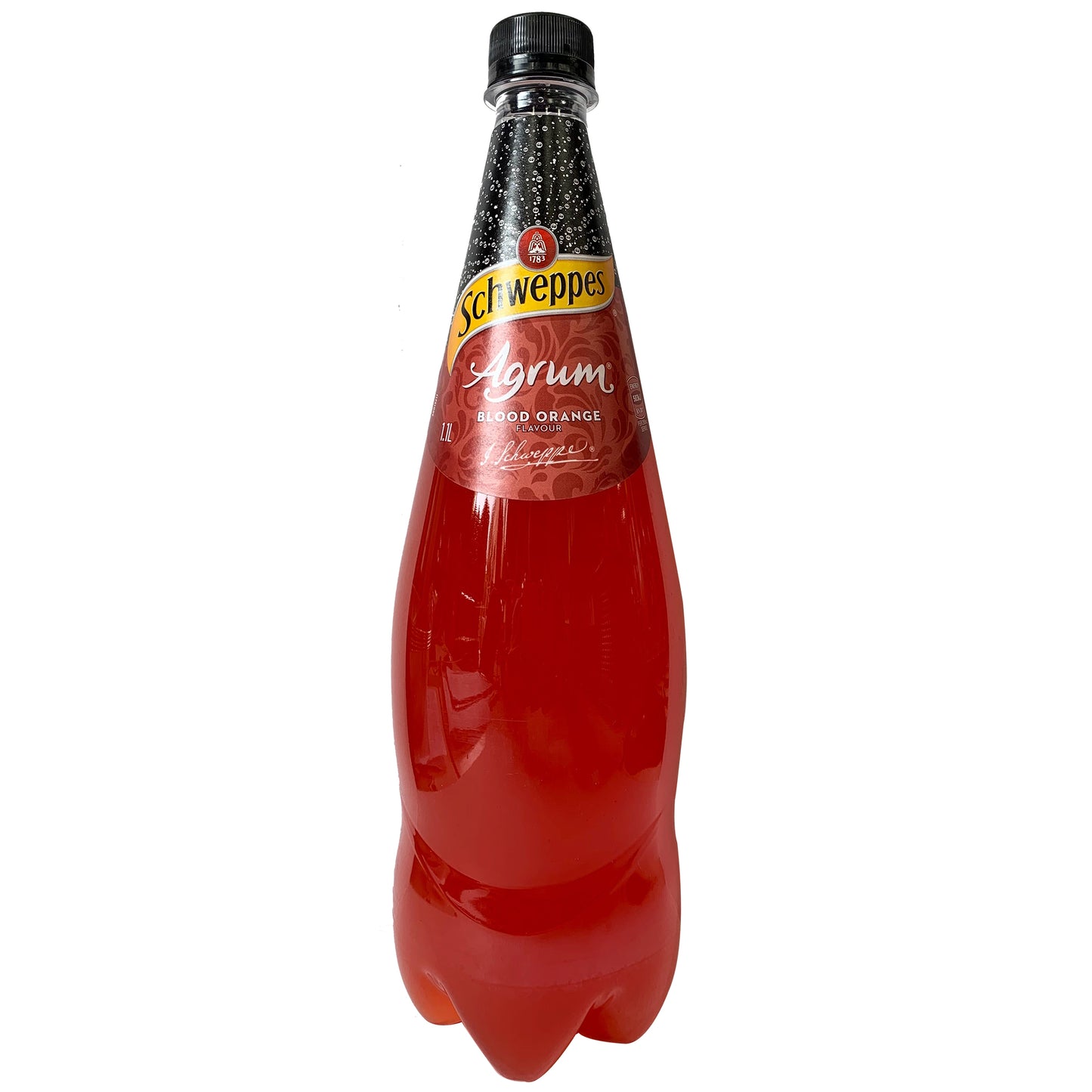 Schweppes - Agrum Blood Orange (1.1L)