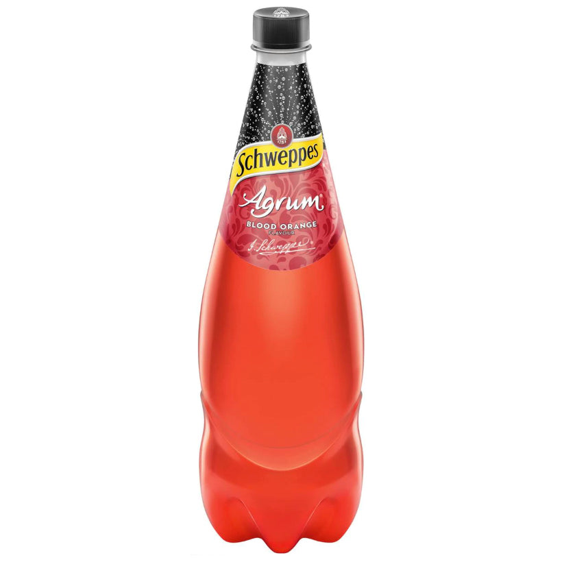 Schweppes - Agrum Blood Orange (1.1L)