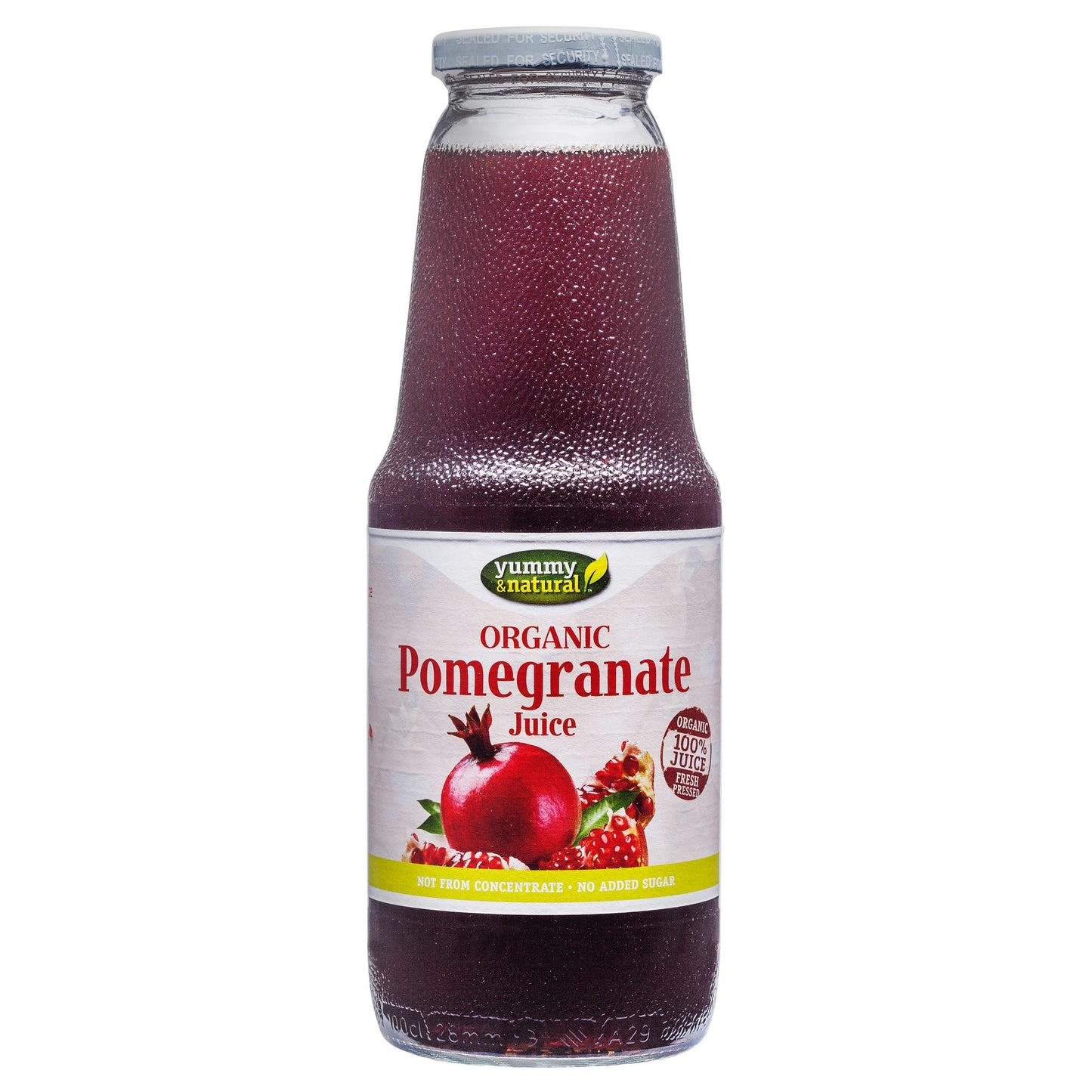 Yummy Organic Pomegranate Juice 1L , Grocery-Drinks - HFM, Harris Farm Markets
- 1