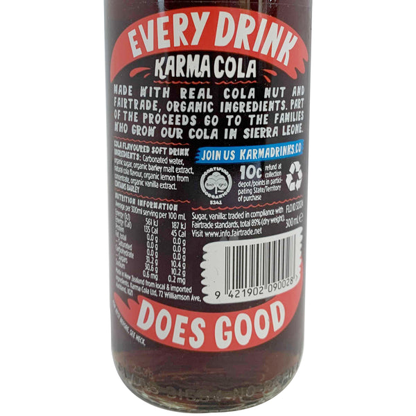 Karma Organic Cola | Harris Farm Online
