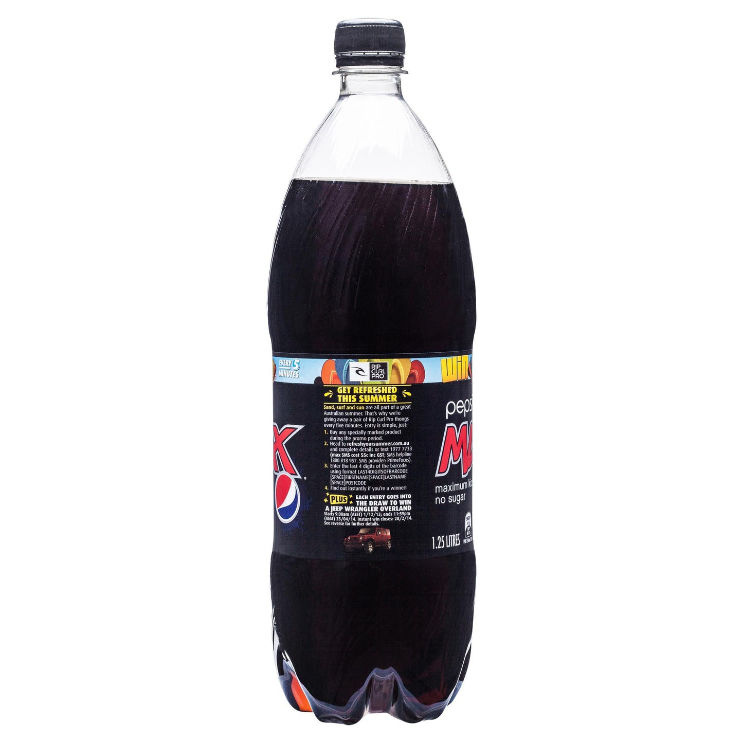 Pepsi Max 1.25L , Grocery-Drinks - HFM, Harris Farm Markets
- 3