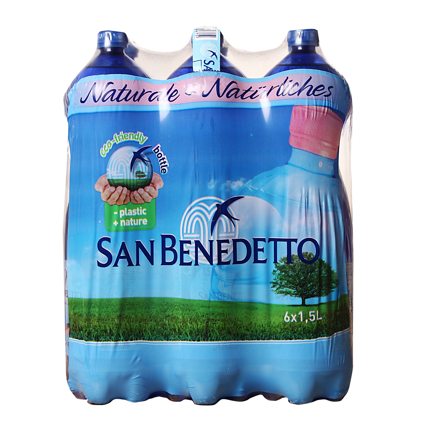 San Benedetto - Natural Mineral Water - Case (6 Bottles x 2L)