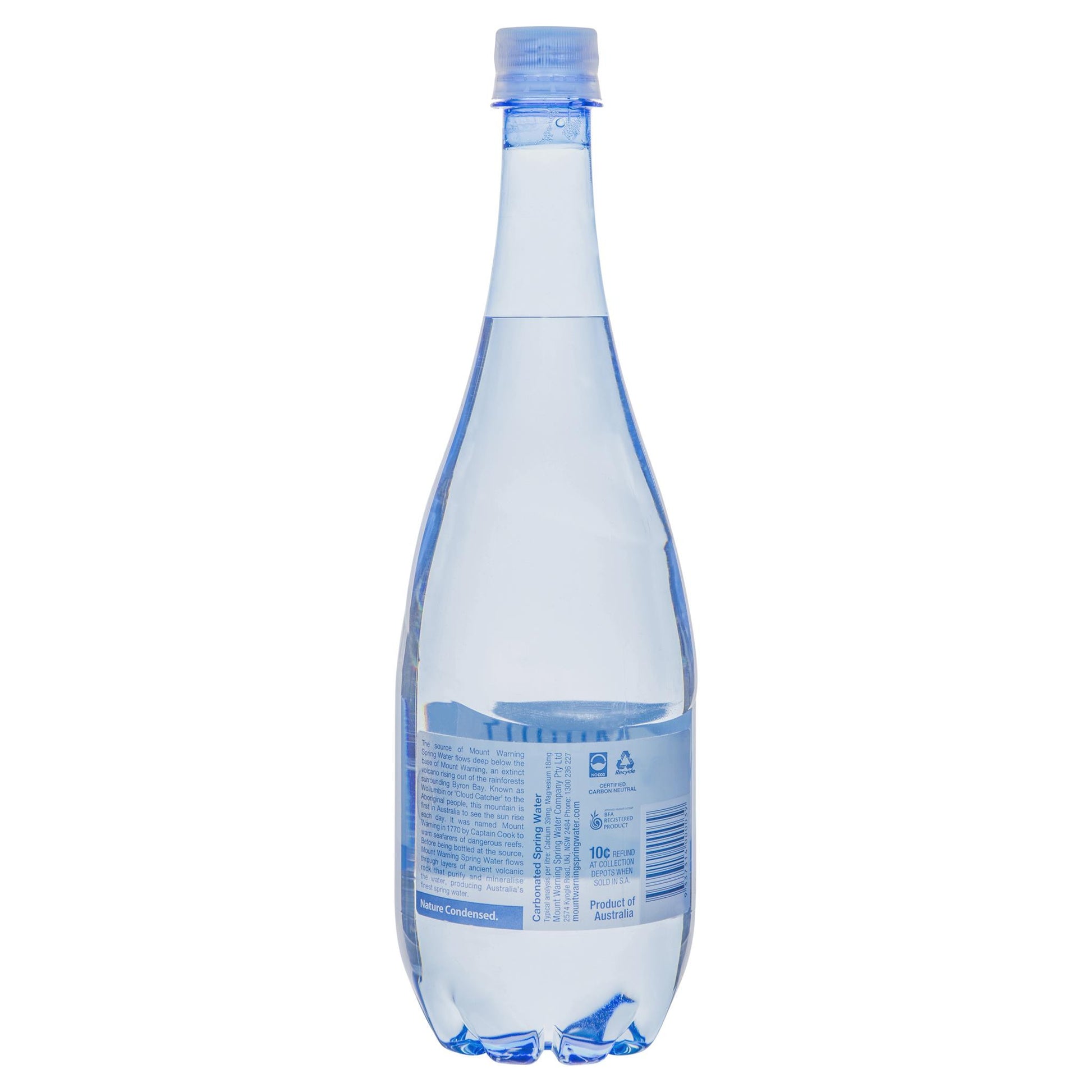 Mt Warning Sparkling Water 1L , Grocery-Drinks - HFM, Harris Farm Markets
 - 2