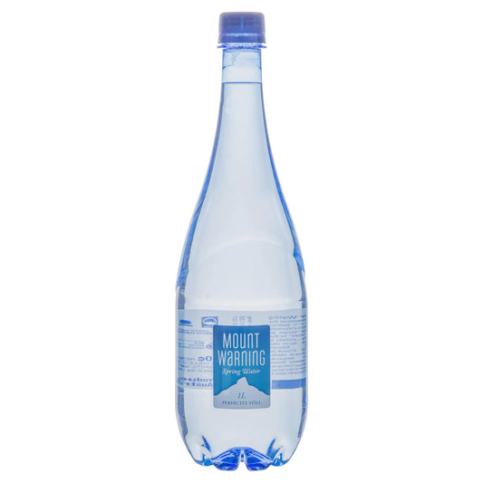 Mt Warning Water Still 1L , Grocery-Drinks - HFM, Harris Farm Markets
 - 1