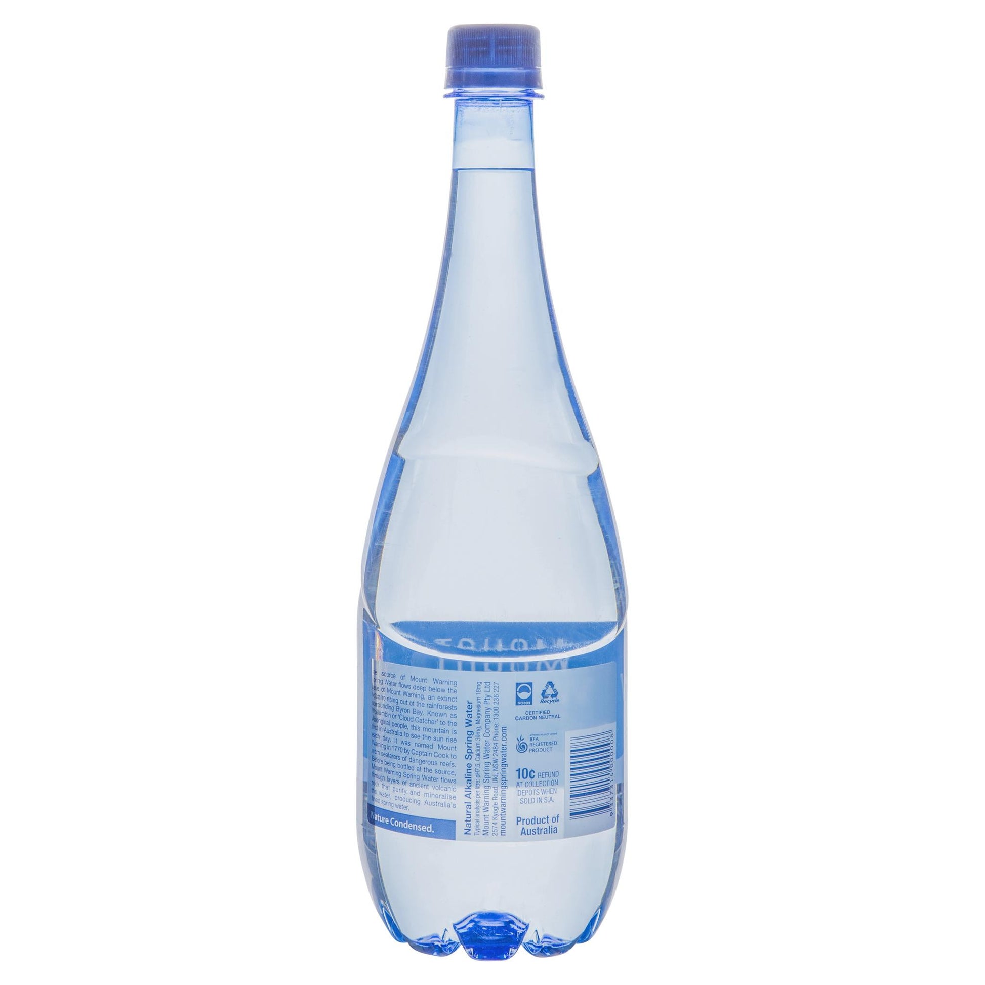 Mt Warning Water Still 1L , Grocery-Drinks - HFM, Harris Farm Markets
 - 2