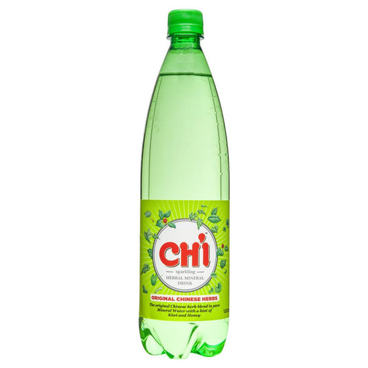 Chi Sparkling Herbal Mineral Drink 1L , Grocery-Drinks - HFM, Harris Farm Markets
 - 1