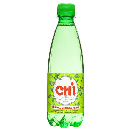 Chi Sparkling Herbal Mineral Drink 400mL , Grocery-Drinks - HFM, Harris Farm Markets
 - 1