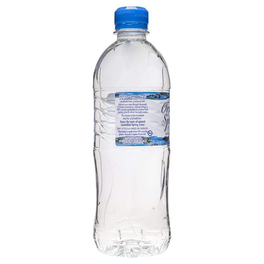 Original Springs Still Water 600ml | Harris Farm Markets Online