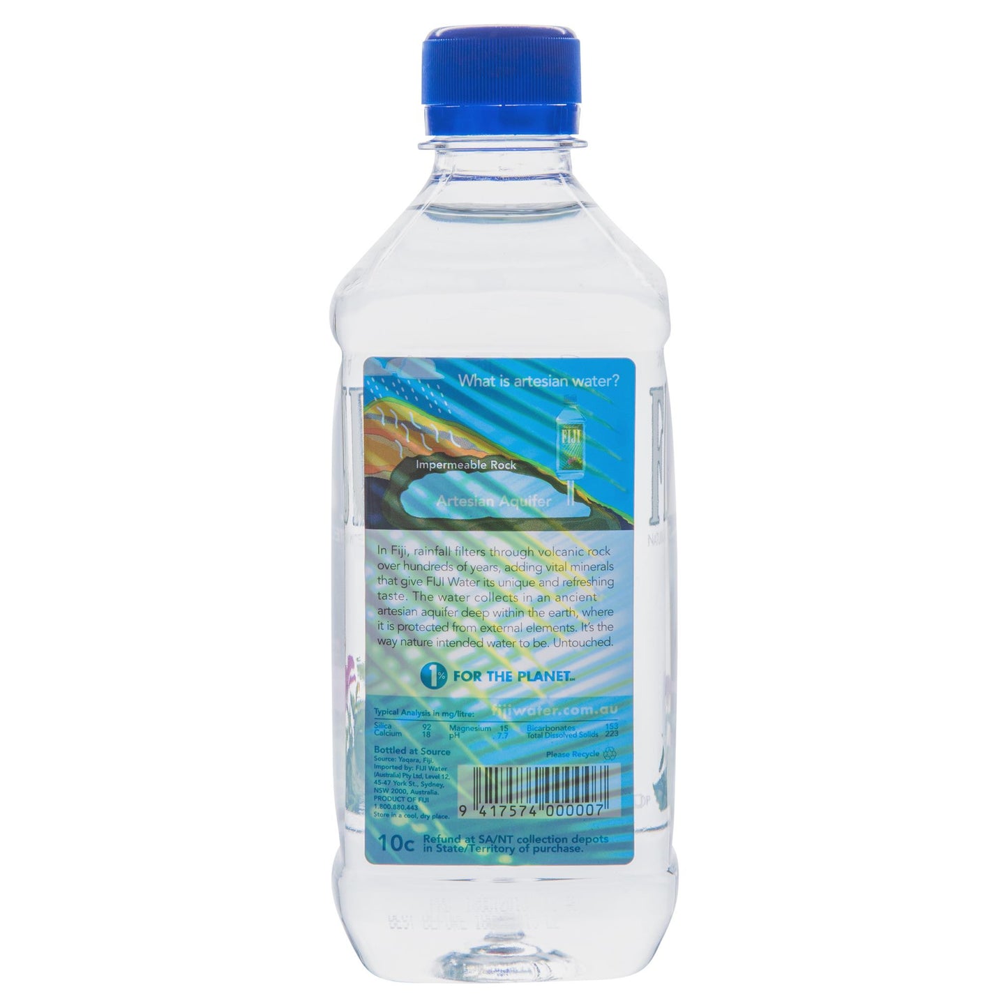 Fiji Water 500ml , Grocery-Drinks - HFM, Harris Farm Markets
- 2