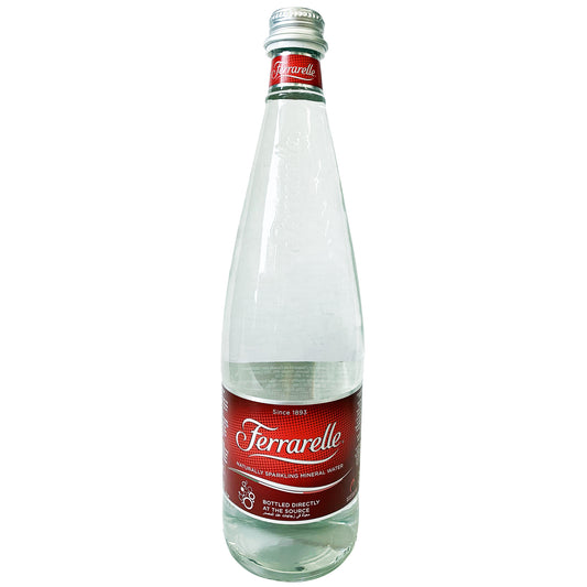 Ferrarelle Naturally Sparkling Mineral Water 750ml