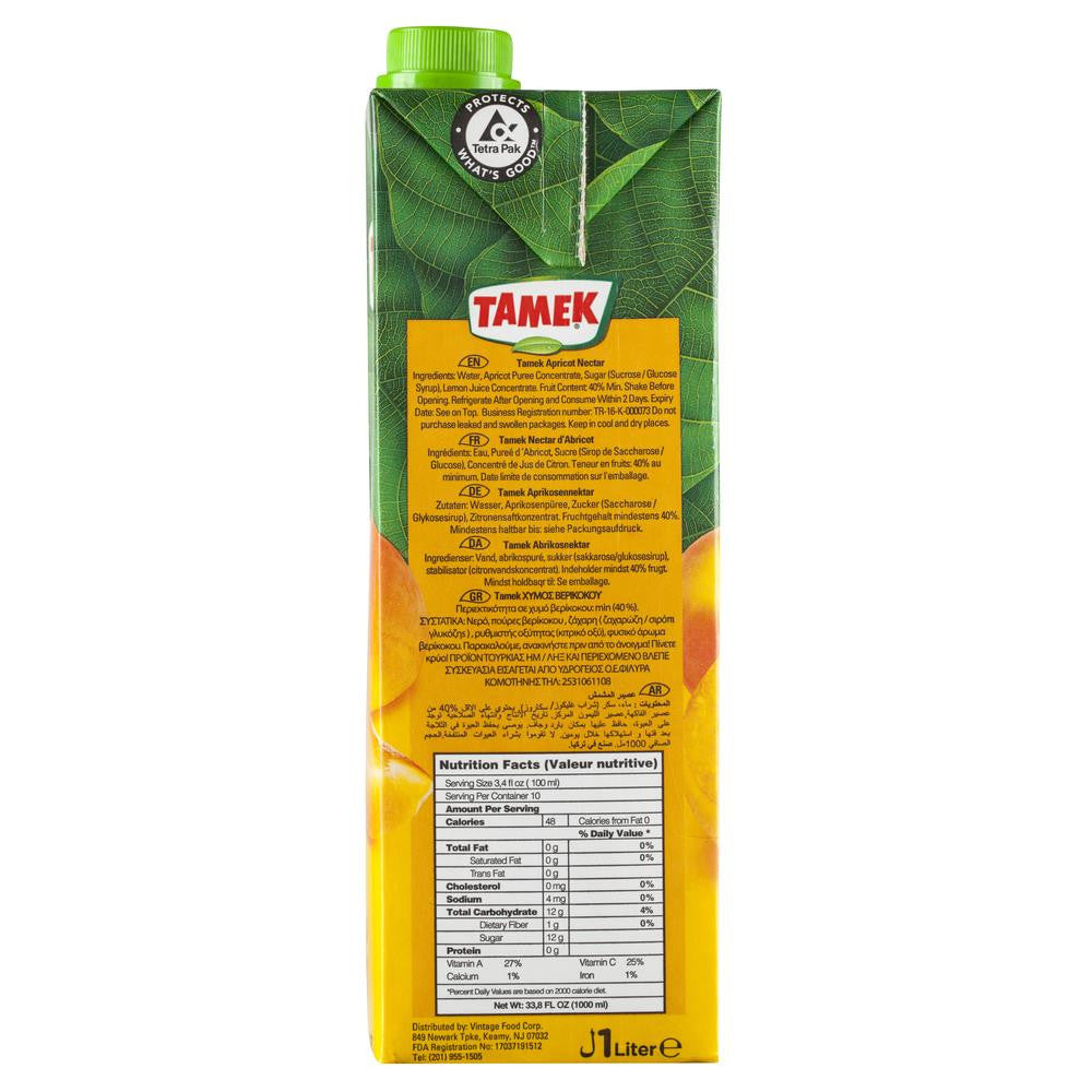 Tamek Apricot Nectar 1L , Grocery-Drinks - HFM, Harris Farm Markets
- 2