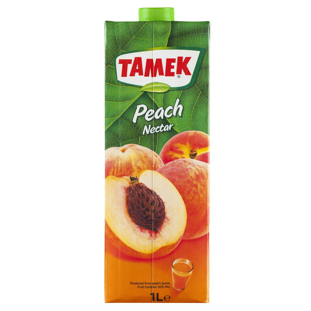 Tamek Peach Nectar 1L , Grocery-Drinks - HFM, Harris Farm Markets
- 1