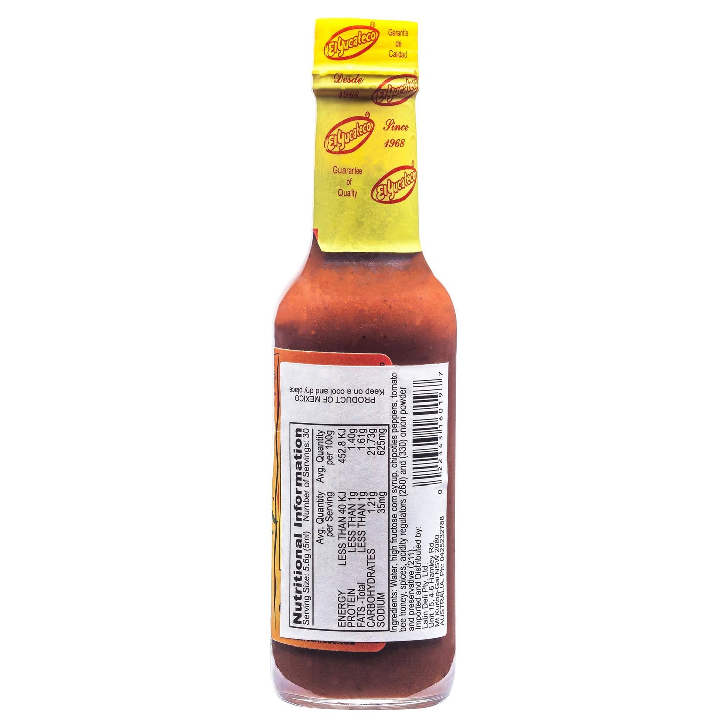 El Yucateco Chipotle Sauce 150ml , Grocery-Cooking - HFM, Harris Farm Markets
- 2