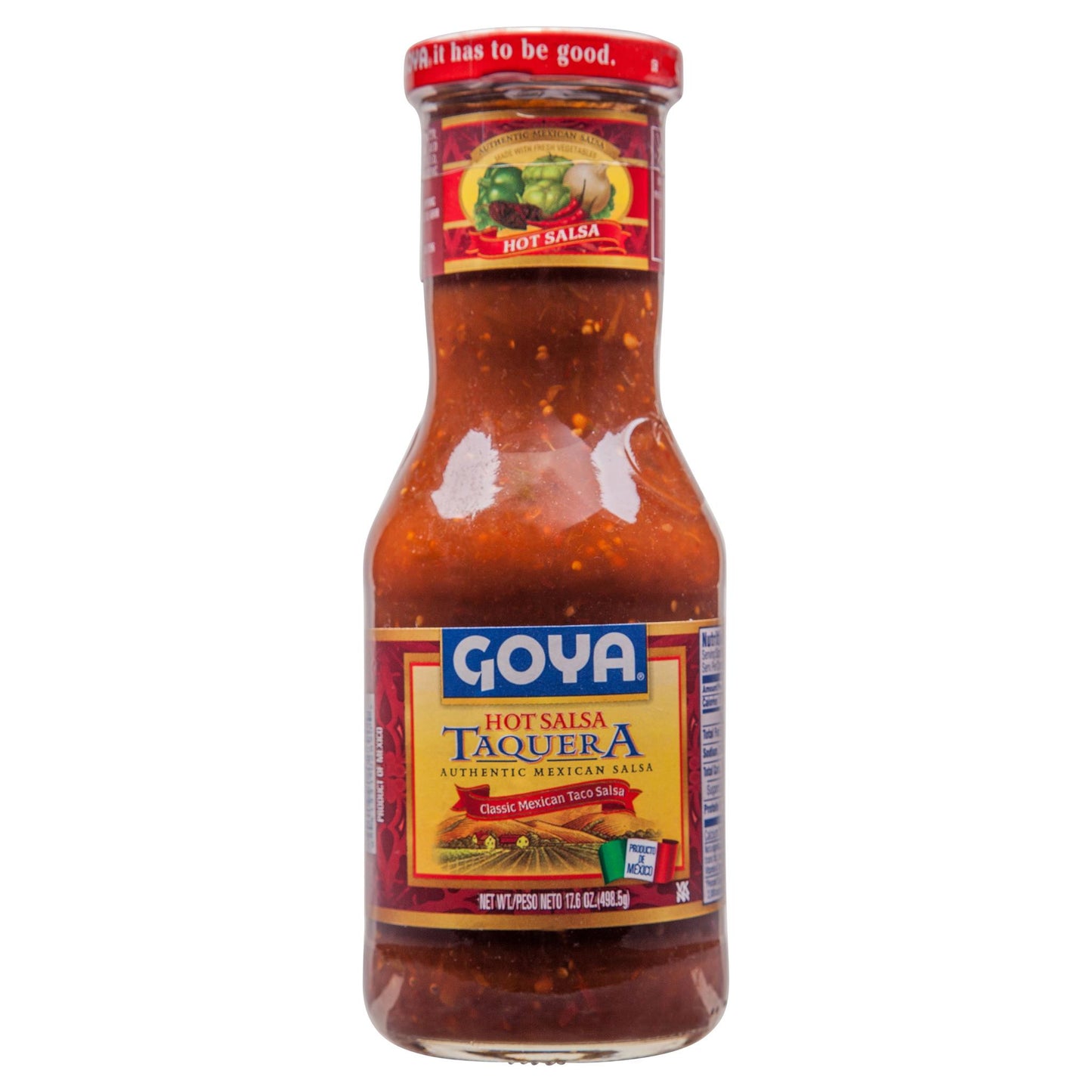 Goya Salsa Taquera Hot 500g , Grocery-Cooking - HFM, Harris Farm Markets
- 1