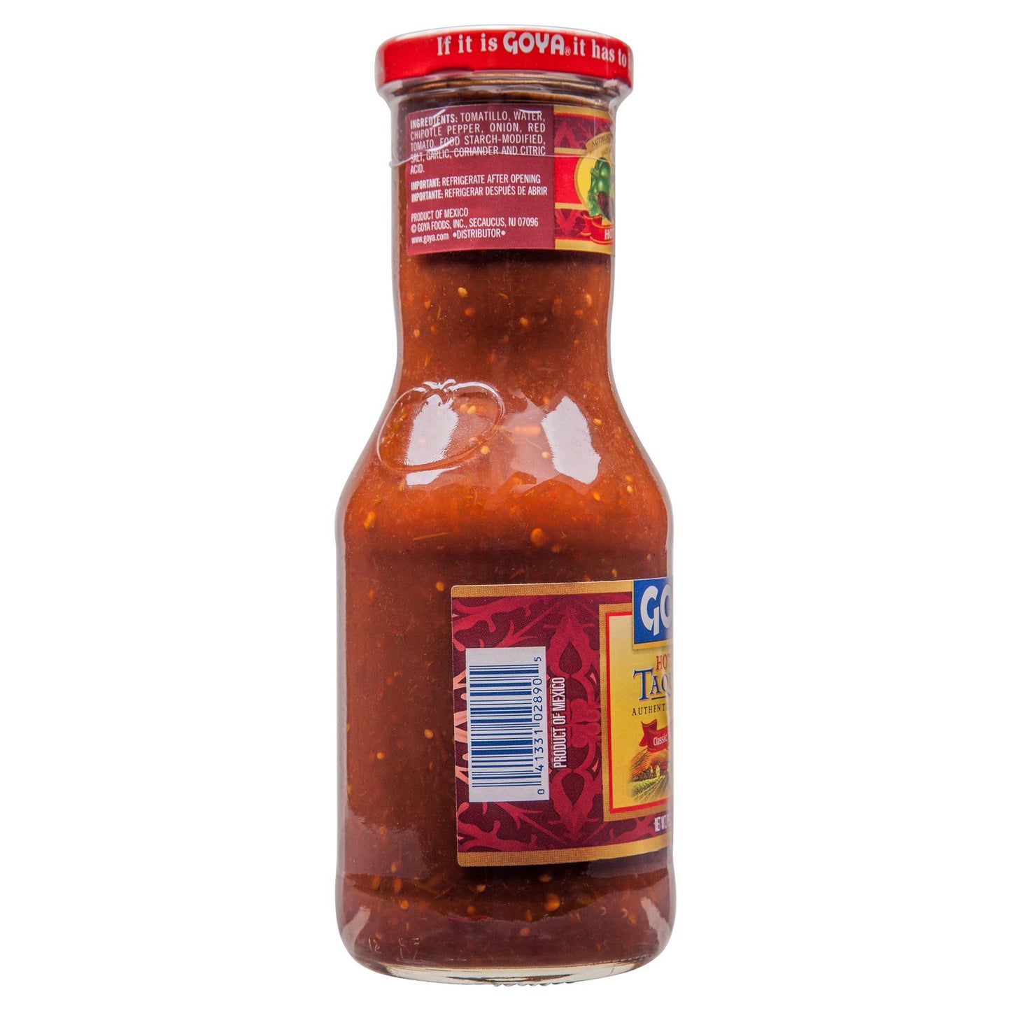 Goya Salsa Taquera Hot 500g , Grocery-Cooking - HFM, Harris Farm Markets
- 3