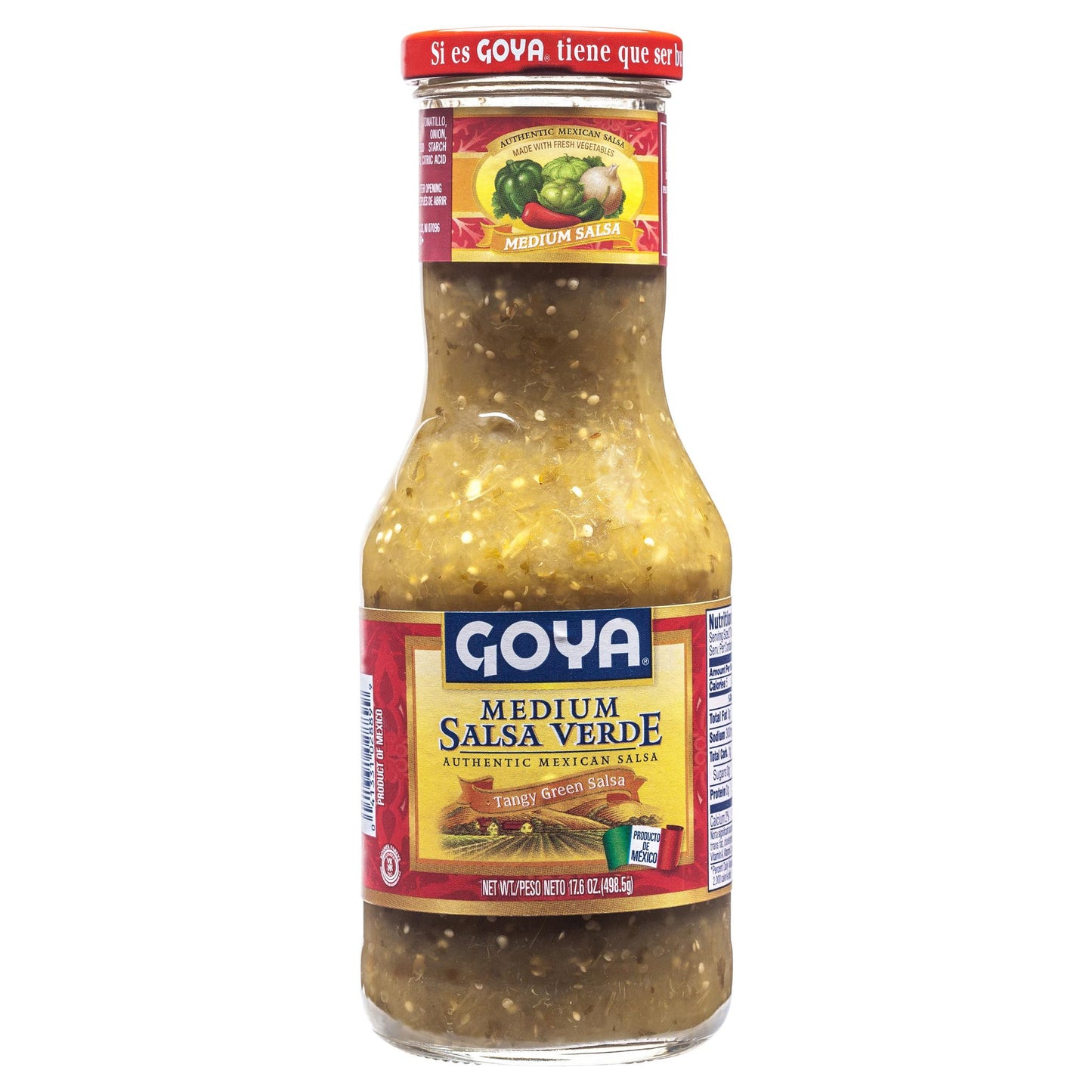 Goya Salsa Verde Medium 500g , Grocery-Cooking - HFM, Harris Farm Markets
- 1
