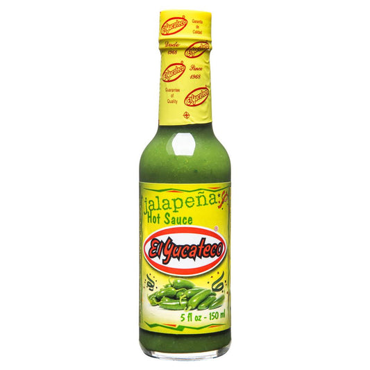 El Yucateco Jalapena Hot Sauce 150ml , Grocery-Cooking - HFM, Harris Farm Markets
 - 1