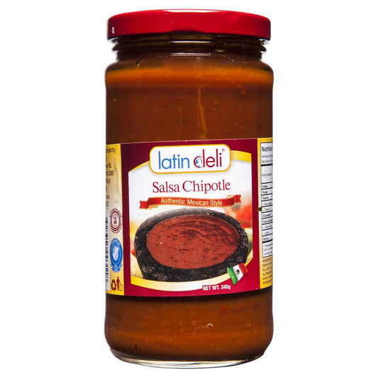 Latin Deli Salsa Chipotles Authentic Mexican Style 345g , Grocery-Can or Jar - HFM, Harris Farm Markets
 - 1