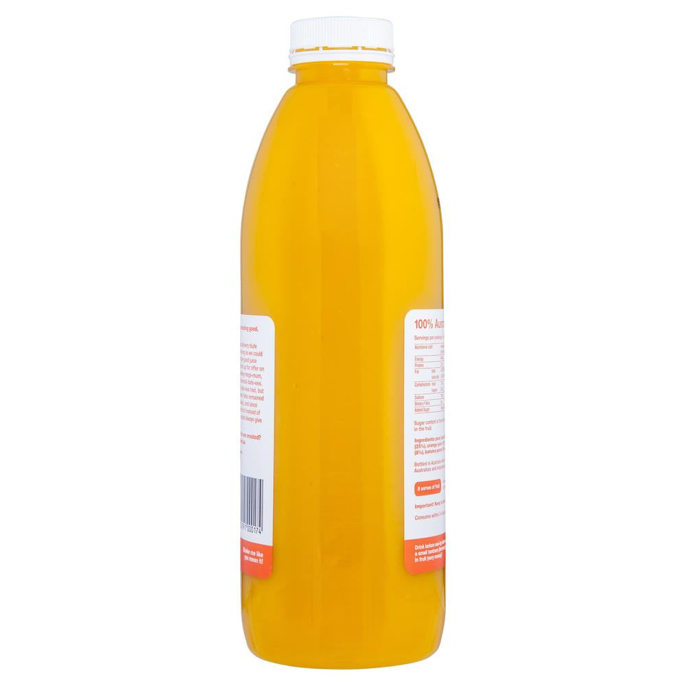 Nudie Mango Passionfruit More Crushie 1L , Frdg1-Drinks - HFM, Harris Farm Markets
- 2
