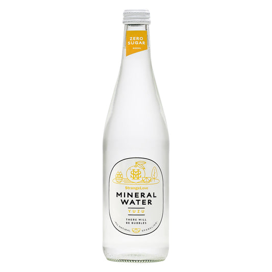 StrangeLove - Sparkling Mineral Water - Yuzu (500mL)