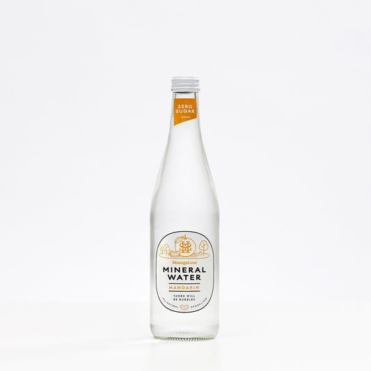 StrangeLove - Mineral Water - Mandarin (500mL)