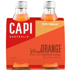 Capi Blood Orange Soda 4 x 250ml