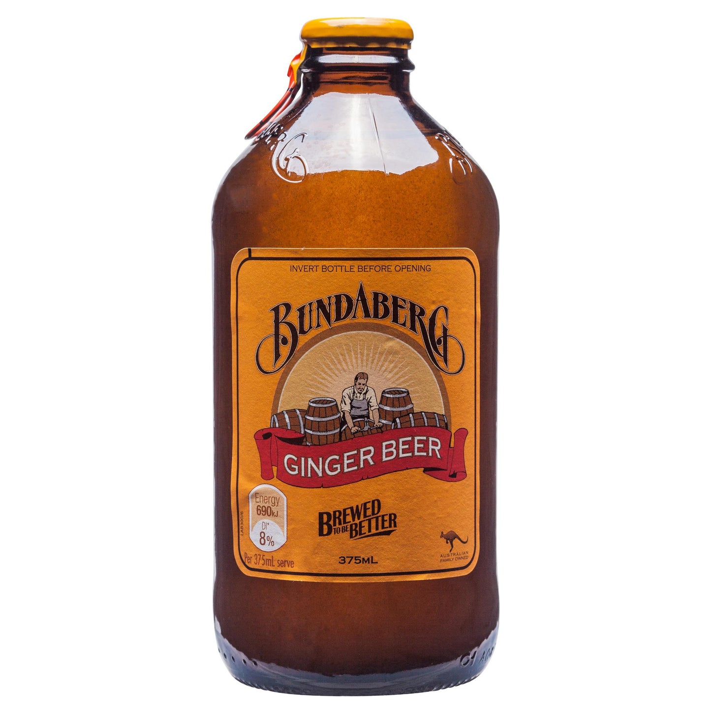 Bundaberg Ginger Beer 375ml , Grocery-Drinks - HFM, Harris Farm Markets
- 1