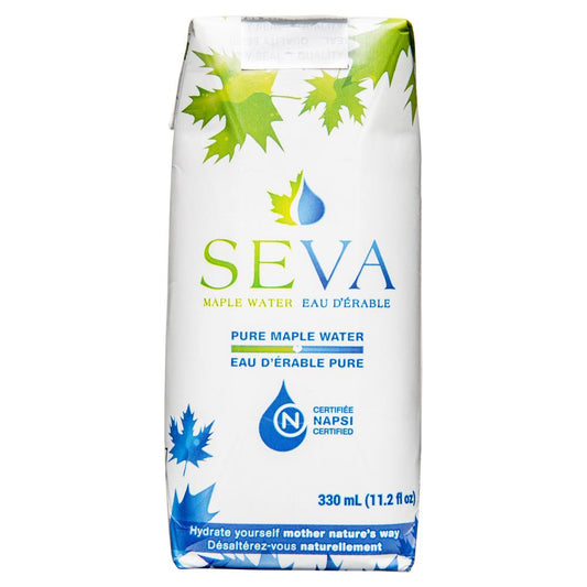 Seva Maple Water 330mL , Grocery-Drinks - HFM, Harris Farm Markets
 - 1