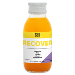 Tonic Alchemy Recover Daily Turmeric Tonic with Pineapple, Lime, Turmeric, Ginger and Black Pepper | Harris Farm Online
