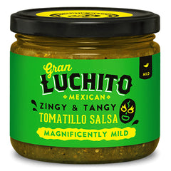 Gran Luchito Zingy and Tangy Tomatillo Salsa | Harris Farm Online