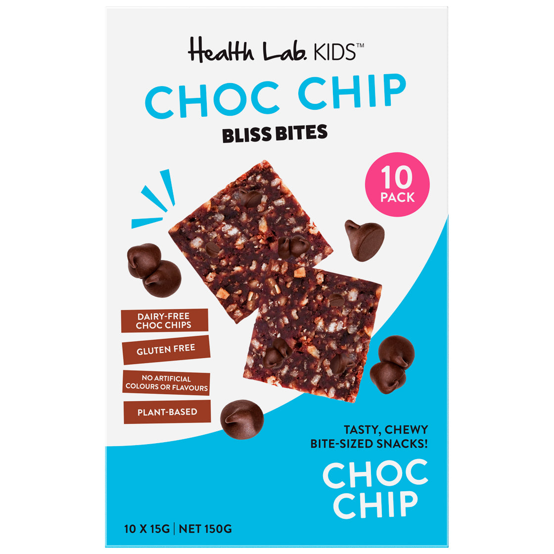 Health Lab KIDS Choc Chip Bliss Bites | Harris Farm Online