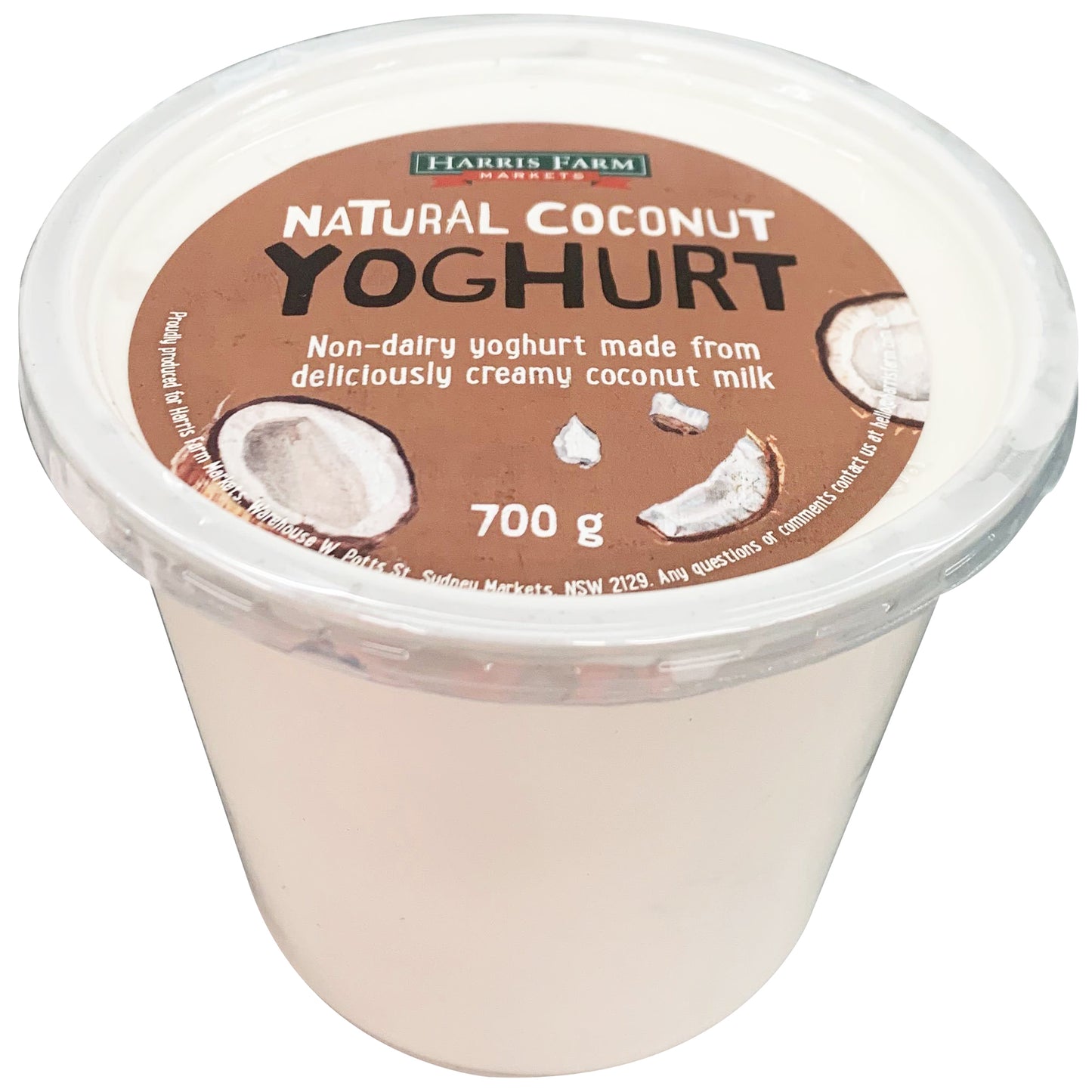 Harris Farm Yoghurt Natural Coconut Milk | Harris Farm Online