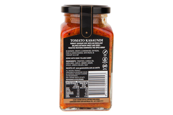 Goan Cuisine - Tomato Kasaundi | Harris Farm Online