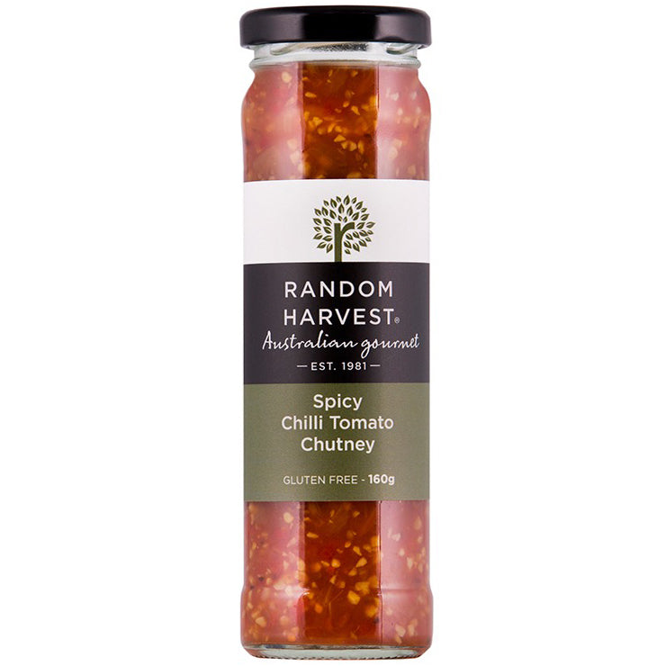 Random Harvest Spicy Chilli Tomato Chutney | Harris Farm Online