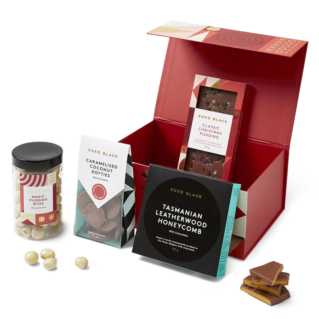 Koko Black All Your Christmases Milk Chocolate Gift Pack | Harris Farm Online