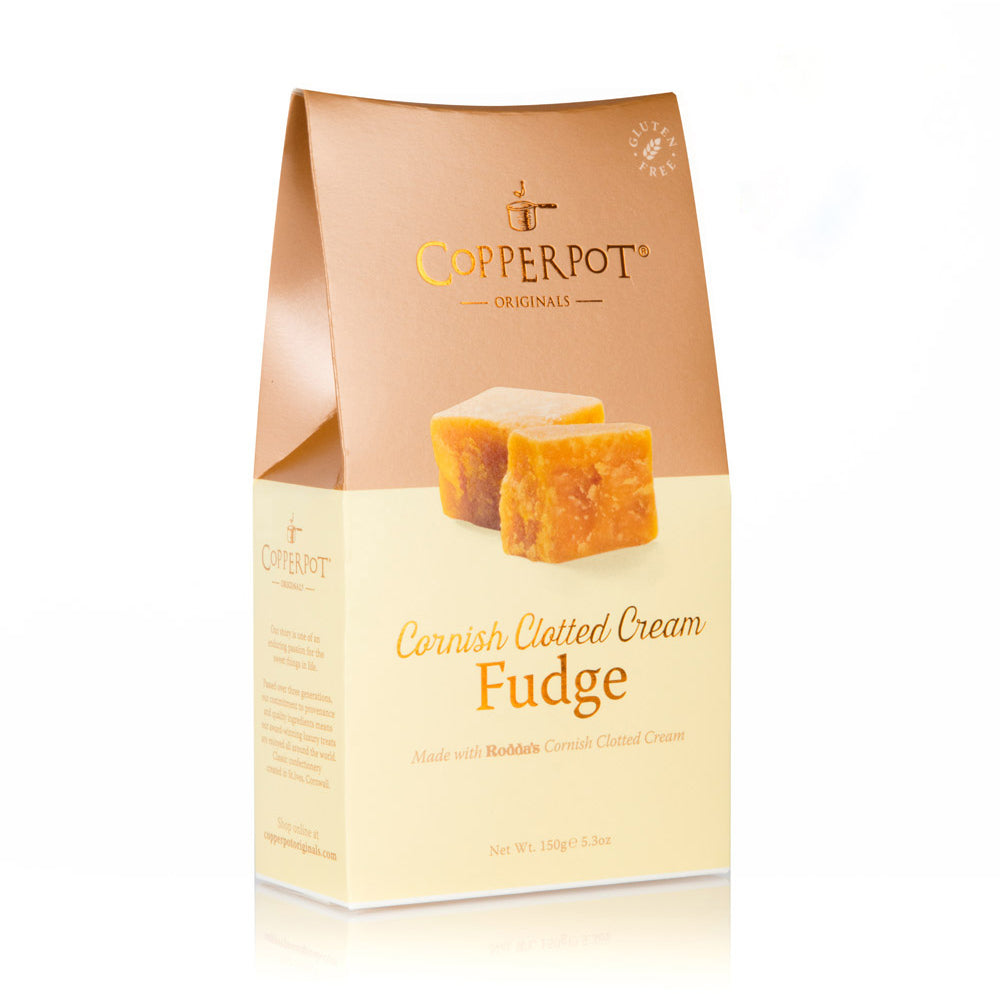 Copperpot Cornish Clotted Cream Fudge | Harris Farm Online