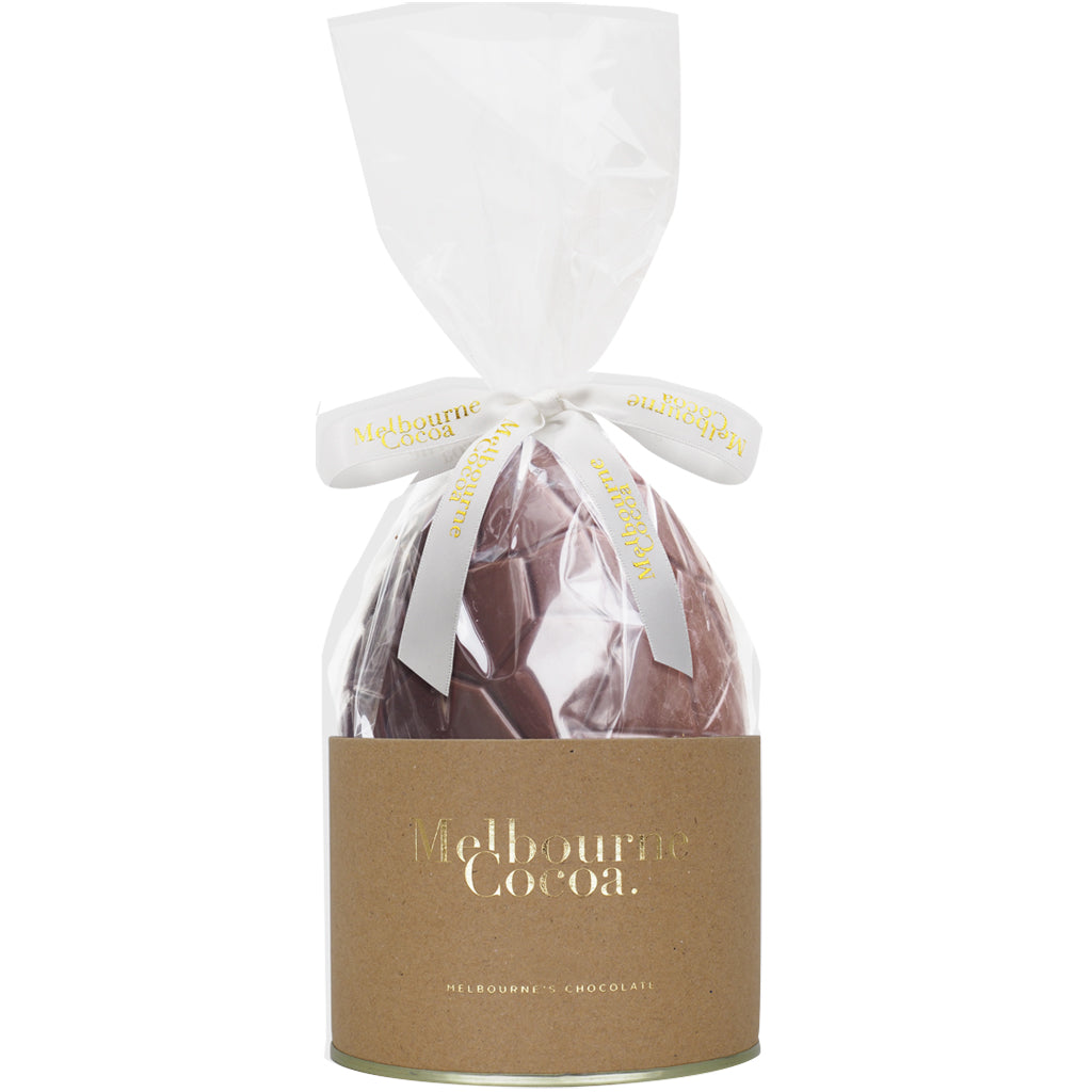 Melbourne Cocoa Milk Chocolate Easter Egg | Harris Farm Online