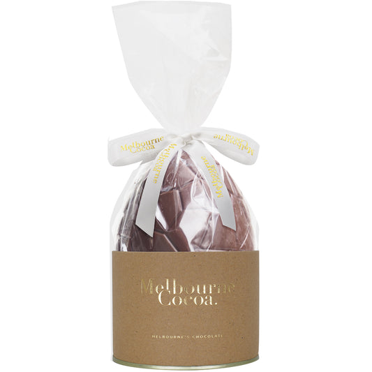 Melbourne Cocoa Milk Chocolate Easter Egg | Harris Farm Online