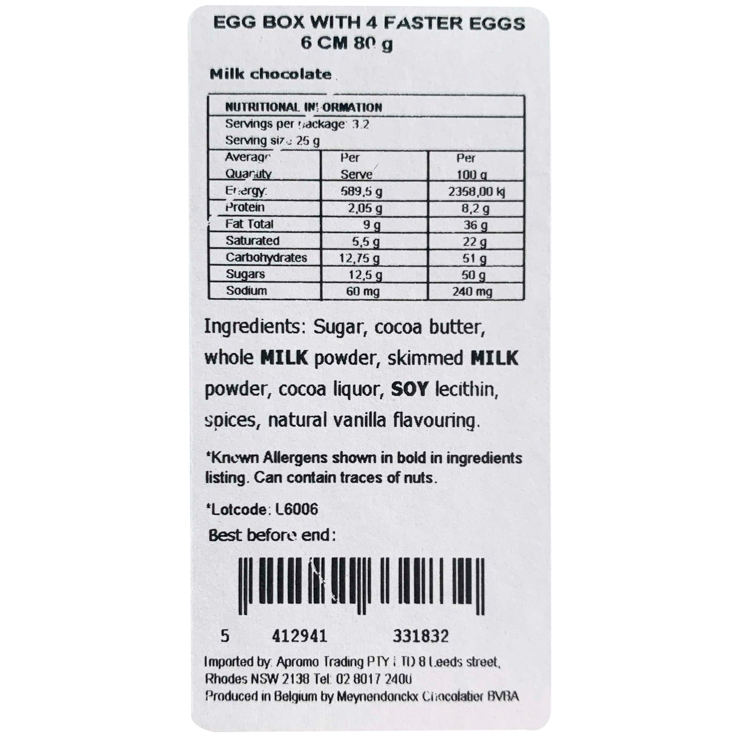ICKX Farm Fresh Chocolate Eggs | Harris Farm Online