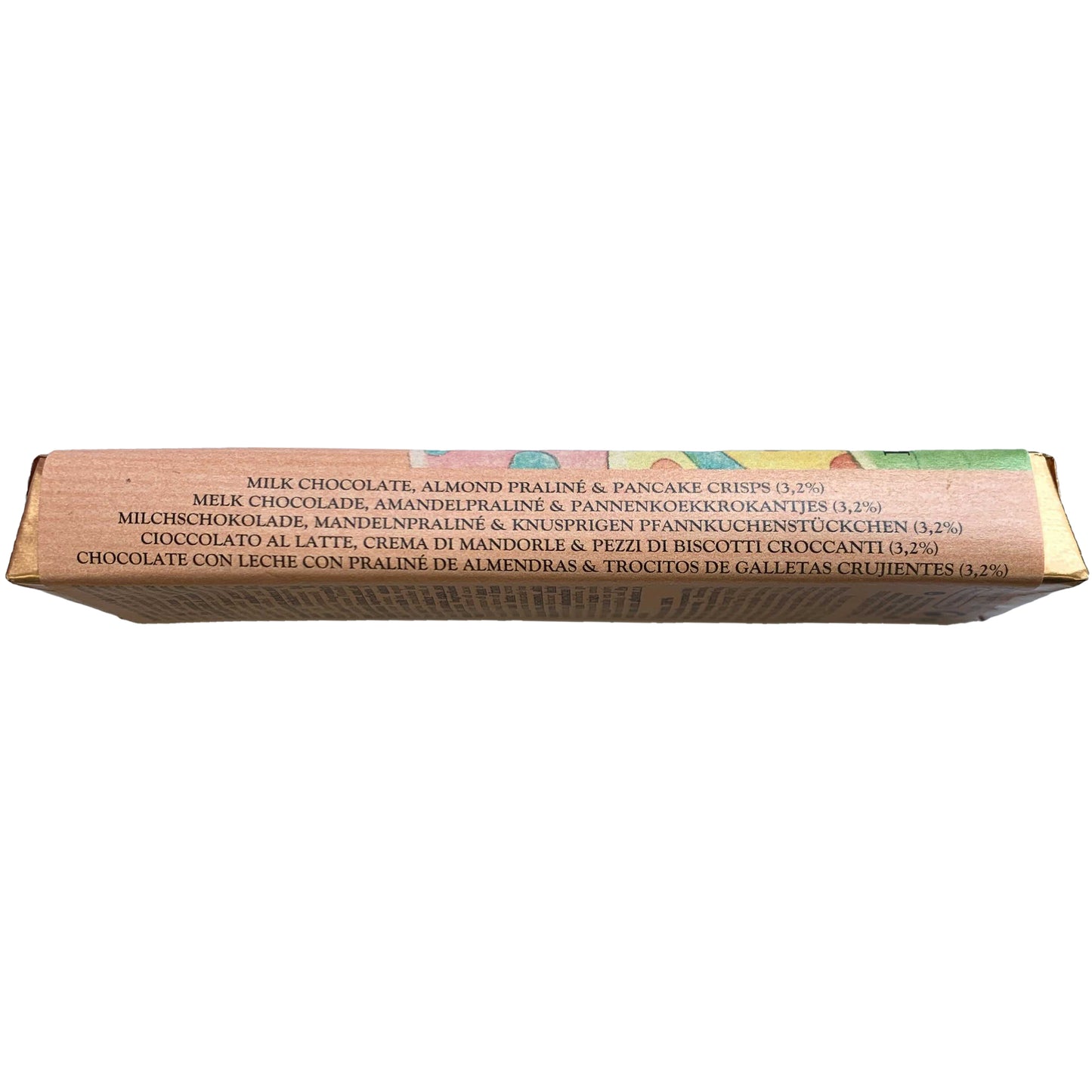 Cafe Tasse Milk Chocolate Bar with Almond Praline and Crispy Crepe | Harris Farm Online