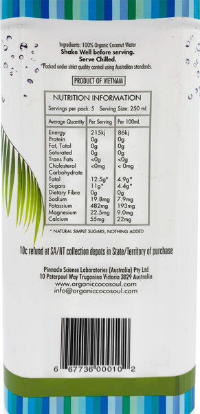 Cocosoul Organic Coconut Water | Harris Farm Online