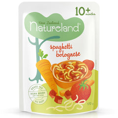 NZ Natureland - Baby Food - Spaghetti Bolognese | Harris Farm Online