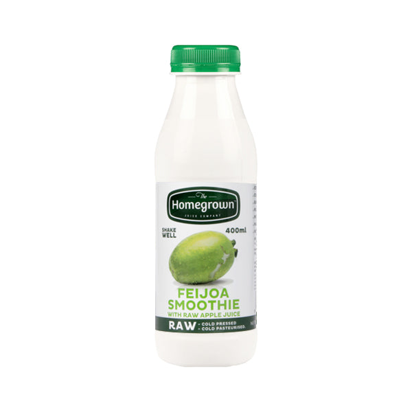Homegrown Juice Cold Pressed Feijoa and Apple Smoothie | Harris Farm Online