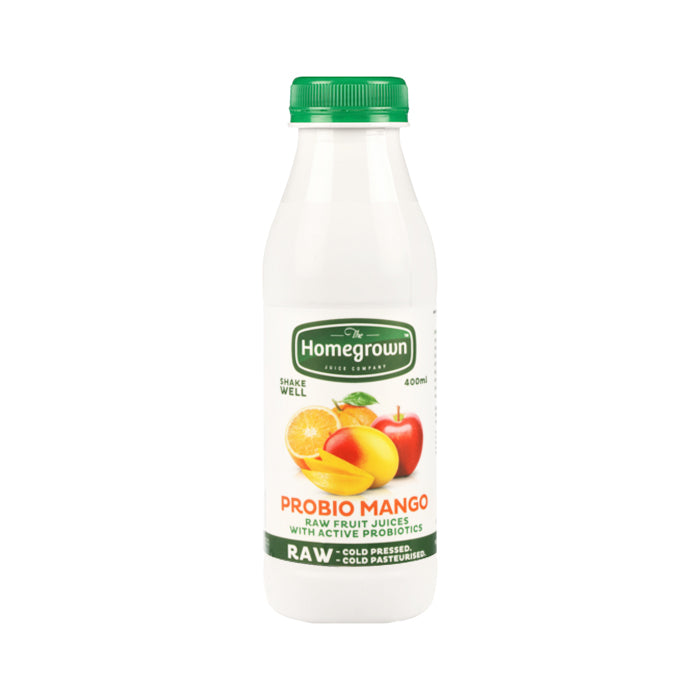 Homegrown Juice Cold Pressed Probiotic Mango Juice | Harris Farm Online