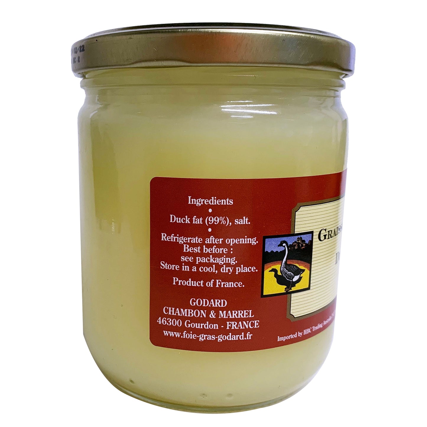 Graisse De Canard Duck Fat 320g