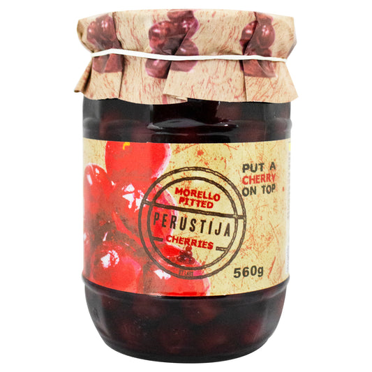 Perustija Morello Pitted Cherries | Harris Farm Online