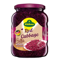 Kuhne Cabbage Red 650g